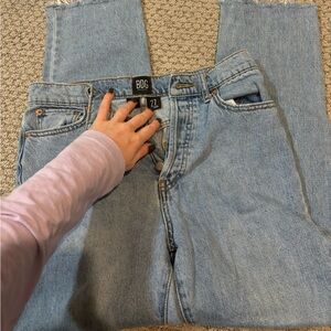 BDG straight line jeans